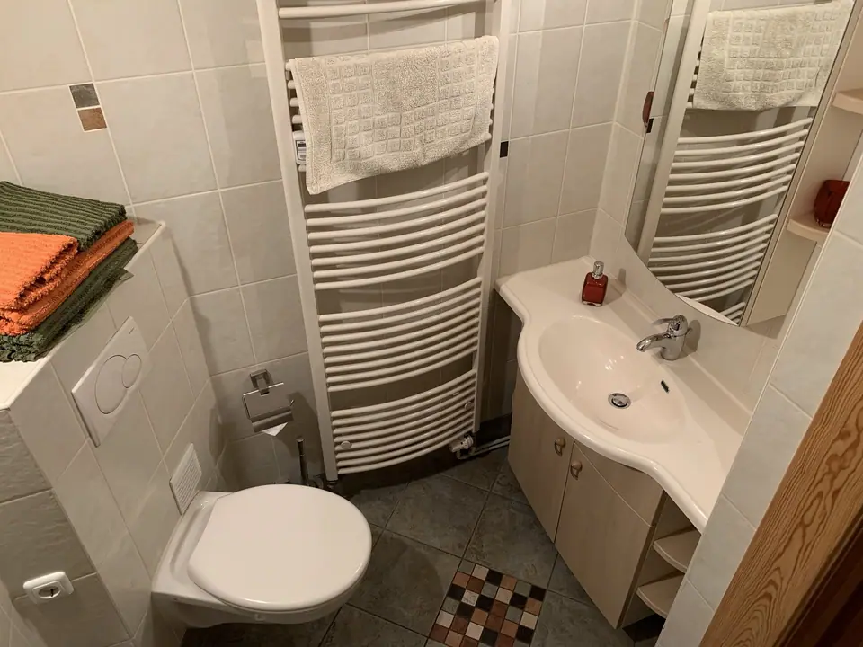 Bathroom, with shower