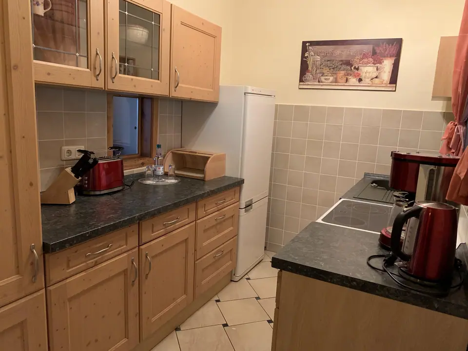 Kitchen, fully equipped for self-catering