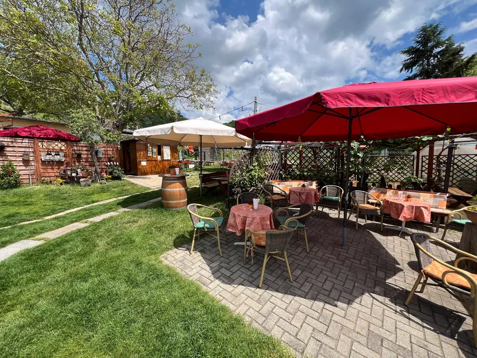 Outdoor seating