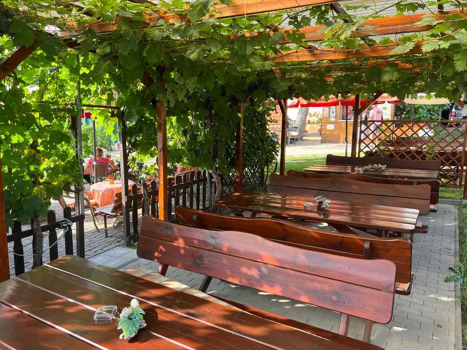 Seating under the shelter